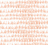 LW51806 Brush Marks Orangesicle Abstract Theme Heavyweight Uncoated Paper (FSC) Unpasted Wallpaper Living with Art Collection Made in United States