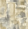 LW51307 Dry Brush Faux Golden Dusk Abstract Theme Heavyweight Acrylic Coated Paper (FSC) Unpasted Wallpaper Living with Art Collection Made in United States