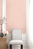 LW51101 Hopsack Embossed Vinyl Lightly Pink Embossed Vinyl Theme Type II 20 oz. Vinyl Unpasted Wallpaper Living with Art Collection Made in United States