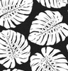 HG10500 Monstera Leaf Shadow Botanical Theme Vinyl Self-Adhesive Wallpaper Harry & Grace Peel and Stick Collection Made in United States