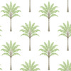 HG10704 Montgomery Palm Green Tea Botanical Theme Vinyl Self-Adhesive Wallpaper Harry & Grace Peel and Stick Collection Made in United States