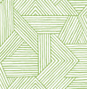 SG12404 Etched Geometric Spring Green Geometric Theme Vinyl Self-Adhesive Wallpaper Stacy Garcia Peel and Stick Collection Made in United States