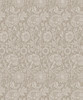 ET12508 Tonal Floral Trail Taupe Floral Theme Nonwoven (FSC) Unpasted Wallpaper Legacy Prints Collection Made in Netherlands