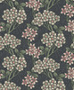 ET12010 Floral Vine Smoke & Laurel Green Floral Theme Nonwoven (FSC) Unpasted Wallpaper Legacy Prints Collection Made in Netherlands