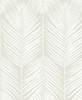 ET10805 Athena Palm Sea Salt Botanical Theme Nonwoven (FSC) Unpasted Wallpaper Etten Studios Online Collection Made in Netherlands