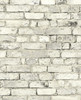 PR12205 Tailor Faux Brick Prepasted Antique Plaster Brick Theme Prepasted Paper (Coated) Prepasted Wallpaper Prepasted Online Collection Made in United States