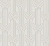 BD50400 Déco Arches Pearlescent Geometric Theme Nonwoven Unpasted Wallpaper Etten Beaded Collection Made in Netherlands