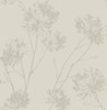 BD50203 Wild Grass Champagne Botanical Theme Nonwoven Unpasted Wallpaper Etten Beaded Collection Made in Netherlands