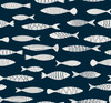 SC21512 Bay Fish Deep Seas Animal Print Theme Heavyweight Uncoated Paper Unpasted Wallpaper Summer House Collection Made in United States