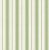 FC61504 Eliott Linen Stripe Pomme Stripe Theme Nonwoven Unpasted Wallpaper French Country Collection Made in United States