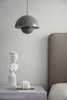 DC61808 Deco Linen Harbor Grey Linen Theme Nonwoven Unpasted Wallpaper Deco 2 Collection Made in United States