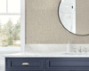 TG60033 Tweed Soft Suede Faux Linen Theme Type II Vinyl Unpasted Wallpaper Tedlar Textures Collection Made in United States