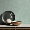 TG60044 Tweed Wintermint Faux Linen Theme Type II Vinyl Unpasted Wallpaper Tedlar Textures Collection Made in United States