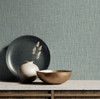 TG60043 Tweed Rosemary Faux Linen Theme Type II Vinyl Unpasted Wallpaper Tedlar Textures Collection Made in United States
