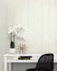 DC61403 Rockefeller Stripe Honey Stick Striped Theme Nonwoven Unpasted Wallpaper Deco 2 Collection Made in United States