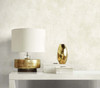 EW10905 Claire Faux Suede Warm Pearl Faux Theme Nonwoven Unpasted Wallpaper White Heron Collection Made in Netherlands