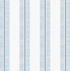 NW51002 Beach Towel Stripe Blue Skies Stripe Theme Vinyl Self-Adhesive Wallpaper NextWall Peel & Stick Collection Made in United States