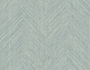 NW53908 Chevron Stripe Seabreeze Stripe Theme Vinyl Self-Adhesive Wallpaper NextWall Peel & Stick Collection Made in United States
