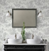 NW43308 Chateau Toile Argos Grey Toile Theme Vinyl Self-Adhesive Wallpaper NextWall Peel & Stick Collection Made in United States