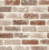 NW30501 Washed Brick Adobe Brick Theme Vinyl Self-Adhesive Wallpaper NextWall Peel & Stick Collection Made in United States