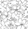 NW34900 Linework Floral Black Floral Theme Vinyl Self-Adhesive Wallpaper NextWall Peel & Stick Collection Made in United States NW34900 Linework Floral Black Floral Theme Vinyl Self-Adhesive Wallpaper NextWall Peel & Stick Collection Made in United States