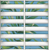 HG11000 Richwood Shutters Ciel Illustration Theme Vinyl Self-Adhesive Wallpaper Harry & Grace Peel and Stick Collection Made in United States