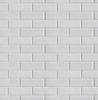 NW34000 Subway Tile Ivory Tile Theme Vinyl Self-Adhesive Wallpaper NextWall Peel & Stick Collection Made in United States