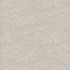 SI25360 Raised Chevron Gray Silver Modern Theme Unpasted Vinyl on Non-Woven Backing Wallpaper from Signature Textures