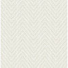 4122-26651 Glynn Silver Gray Chevron Graphics Theme Unpasted Non Woven Wallpaper Terrace Collection Made in Great Britain