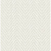 4122-26651 Glynn Silver Gray Chevron Graphics Theme Unpasted Non Woven Wallpaper Terrace Collection Made in Great Britain