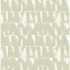 4122-27023 Bancroft Sage Green Artistic Stripe Abstract Theme Unpasted Non Woven Wallpaper Terrace Collection Made in Great Britain