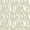 4122-27023 Bancroft Sage Green Artistic Stripe Abstract Theme Unpasted Non Woven Wallpaper Terrace Collection Made in Great Britain