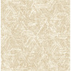 4122-27033 Retreat Light Brown Quilted Geometric Graphics Theme Unpasted Non Woven Wallpaper Terrace Collection Made in Great Britain