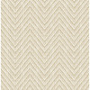 4122-27045 Glynn Wheat Neutral Chevron Graphics Theme Unpasted Non Woven Wallpaper Terrace Collection Made in Great Britain