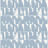 4122-27025 Bancroft Blue Artistic Stripe Abstract Theme Unpasted Non Woven Wallpaper Terrace Collection Made in Great Britain
