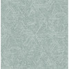 4122-27036 Retreat Denim Blue Quilted Geometric Graphics Theme Unpasted Non Woven Wallpaper Terrace Collection Made in Great Britain