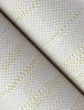 4141-27149 Baris Stipple Stripe Gold Neutral Modern Style Non Woven Unpasted Wallpaper from Solace by A-Street Prints Made in Great Britain