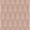 4141-27144 Mirko Ogee Rust Red Modern Style Non Woven Unpasted Wallpaper from Solace by A-Street Prints Made in Great Britain