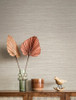 4141-27164 Sheehan Faux Grasscloth Neutral Modern Style Non Woven Unpasted Wallpaper from Solace by A-Street Prints Made in Great Britain