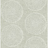 4141-27122 Salma Medallion Sage Green Bohemian Style Non Woven Unpasted Wallpaper from Solace by A-Street Prints Made in Great Britain