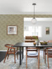 4141-27134 Presley Tessellation Coffee Brown Masculine Style Non Woven Unpasted Wallpaper from Solace by A-Street Prints Made in Great Britain