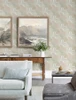 4141-27130 Hollace Geometric Mauve Pink Modern Style Non Woven Unpasted Wallpaper from Solace by A-Street Prints Made in Great Britain