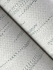 4141-27151 Baris Stipple Stripe Charcoal Black Modern Style Non Woven Unpasted Wallpaper from Solace by A-Street Prints Made in Great Britain