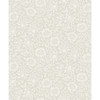 4153-82037 Mallow Dove Off White Floral Vine Non Woven Unpasted Wallpaper from Hidden Treasures by A-Street Prints Made in Sweden