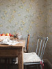 4134-72509 Lemonade Gray Citrus Sure Strip Prepasted Wallpaper from Wildflower by Chesapeake Made in United States
