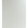 4134-59001 Ibold Off White Tin Ceiling Scroll Paintable Expanded Vinyl Prepasted Wallpaper from Wildflower by Chesapeake Made in Germany
