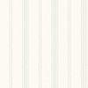 4134-72548 Lovage Aqua Blue Linen Stripe Sure Strip Prepasted Wallpaper from Wildflower by Chesapeake Made in United States