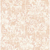 2980-26189 Dori Blush Painterly Floral Modern Style Unpasted Non Woven Wallpaper from Splash by Advantage Made in Great Britain