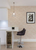 2980-26189 Dori Blush Painterly Floral Modern Style Unpasted Non Woven Wallpaper from Splash by Advantage Made in Great Britain