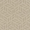 2980-704648 Sagano Light Brown Leaf Farmhouse Style Unpasted Non Woven Wallpaper from Splash by Advantage Made in Germany